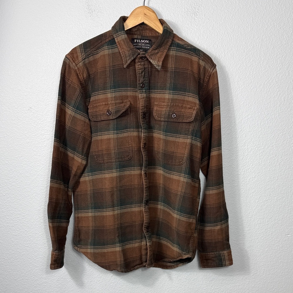 Filson Men's Vintage Flannel Work Shirt